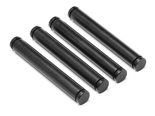 Upper Inner Hinge Pins 6x45mm 4 Pcs (Blackout MT)