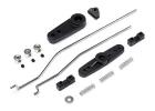 Servo horn and Throttle Linkage Set (Blackout MT)