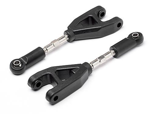 Upper Suspension Arms Front 2 Pcs (Blackout MT)