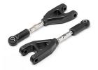 Upper Suspension Arms Front 2 Pcs (Blackout MT)