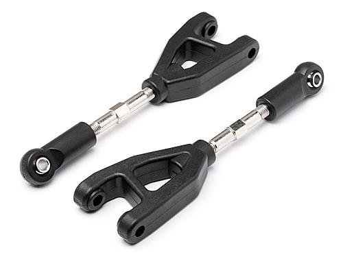 Upper Suspension Arms Rear 2 Pcs (Blackout MT)