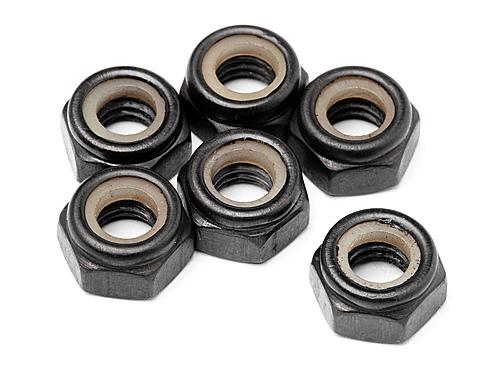 M6 Nuts 6 Pcs