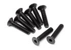 Flat Head Screw M4x20mm 12 Pcs