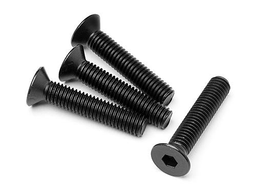 Flat Head Screw M5x25mm 4 Pcs