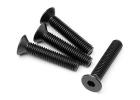 Flat Head Screw M5x25mm 4 Pcs