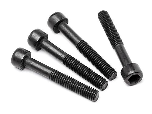 Button Head Screw M6x40 4 Pcs