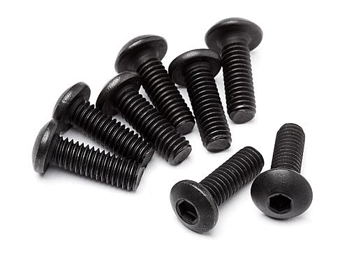 Cap Head Screw M4x12 8 Pcs