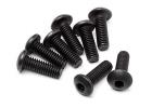 Cap Head Screw M4x12 8 Pcs