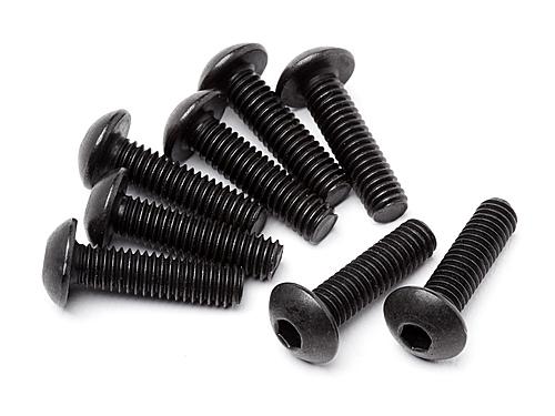 Cap Head Screw M4x15mm 8 Pcs