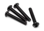 Cap Head Screw M4x25mm 4 Pcs