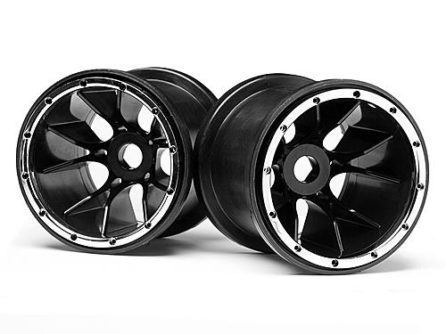 Maverick Blackout MT Black Wheels - 1 Pair