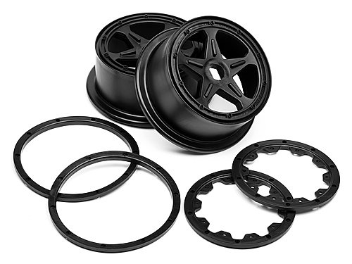 Maverick Blackout XB Rear Wheels - 1 Pair