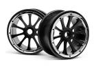 Maverick Blackout ST Wheels - 1 Pair