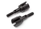 Wheel Axle F/R 2pcs (Scout RC)