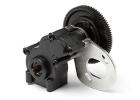 Centre Gearbox Complete Set (Scout RC)