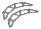 Chassis Side Plate Gunmetal 2pcs (Scout RC)