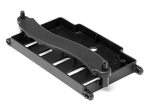 Battery and Radio Tray w/Holder (Scout RC)