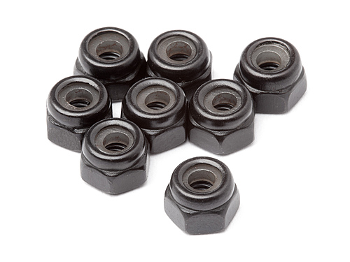 Nyloc Nut M2.5 (8)