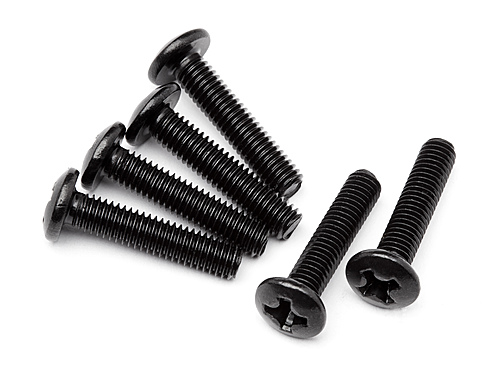 Button Head Screw M3x14 (6pcs)