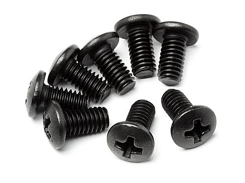 Button Head Screw M4x8 (8)