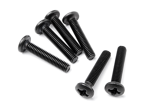 Button Head Screw M3x16 (6pcs)