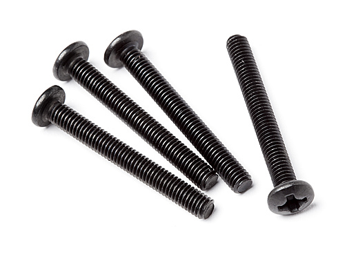 Button Head Screw M3x25 (4)