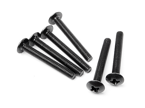 Button Head Screw M3x24 (6pcs)