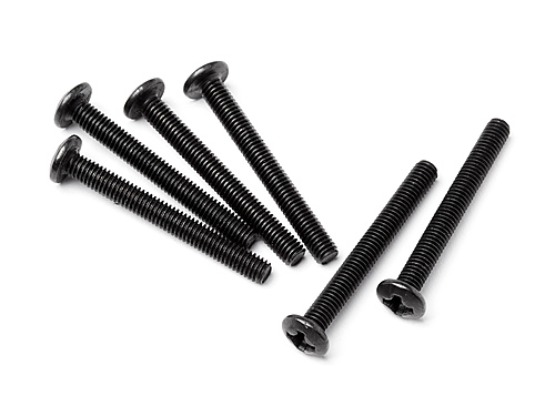 Button Head Screw M3x26 (6pcs)