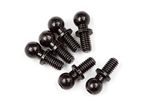 Ball Stud 2.5x4.5mm 6Pcs