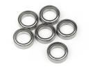 Ball Bearing 8 x 12 x 3.5mm 6Pcs