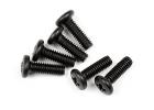 Button Head Screw M2.5 x 8mm 6Pcs