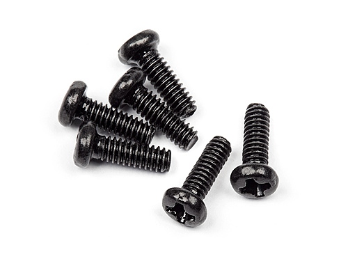 Maverick Cap Head Screw M2 X 6mm 6Pcs