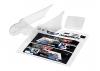 Maverick Clear Desert Truck Body With Decals (Ion Dt) ** CLEARANCE **