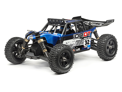 Maverick Clear Desert Truck Body With Decals (Ion Dt) ** CLEARANCE **