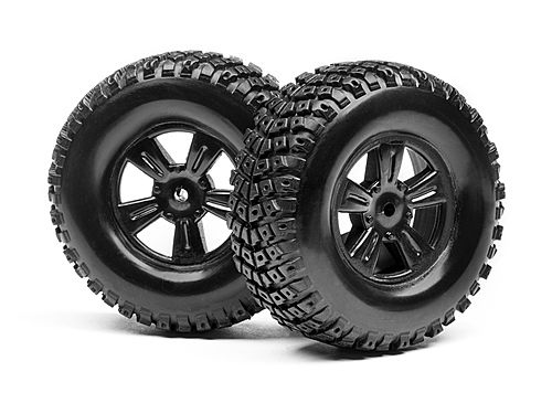Maverick Wheels And Tyres (Ion Dt/SC)