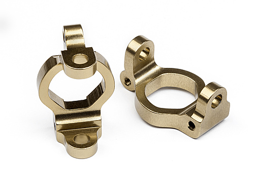 Maverick Ion Aluminium Front Caster Blocks Left and Right