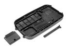 Maverick Chassis Tub With Receiver Box Lid +  Wire Cover