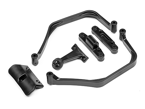 Maverick Rear Suspension Brace, Mount + Front/Side Bumper
