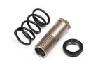 Maverick Servo Saver Threaded Shaft, Spring + Spring Seat