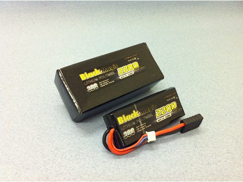 Black Magic 2200mAh 7.4V 30C LiPo - Traxxas 1:16