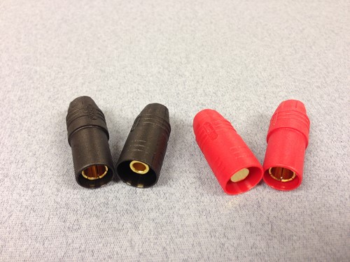 AS150 7mm Anti Spark Connector - 2 Pairs