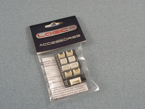 2/3 Cell Series Balance Board - Makes Two 2/3S LiPos Appear As One 4/6s