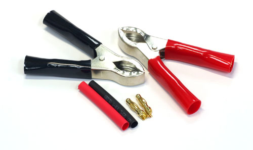Croc Clips w/4mm Gold conn. (2) — image 3 of 6