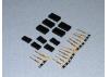 Futaba Socket Set (Gold Pins) 5pcs