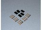 Futaba Plug Set (Gold Pins) 5pcs
