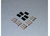 Futaba Plug Set (Gold Pins) 5pcs