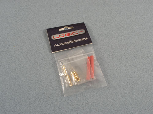 2.0mm Gold Connector Set 2prs — image 2 of 5