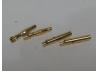 2.0mm Gold Connector Set 2prs