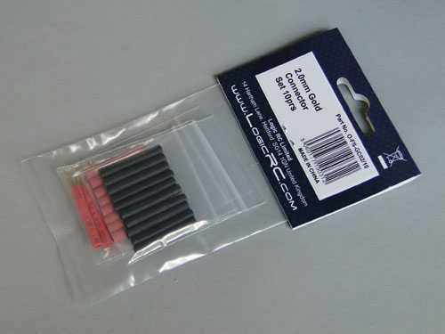 2.0mm Gold Connector Set 10prs &mdash; image 2 of 3