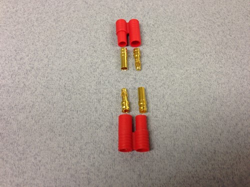 3.5mm Gold 2prs w/polarity housing